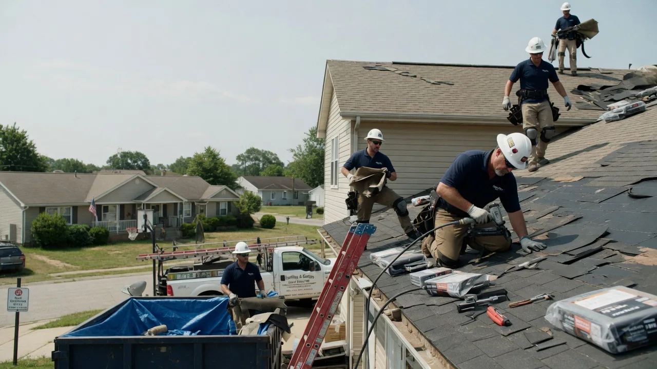 Roof Replacement in North Apollo, PA near me